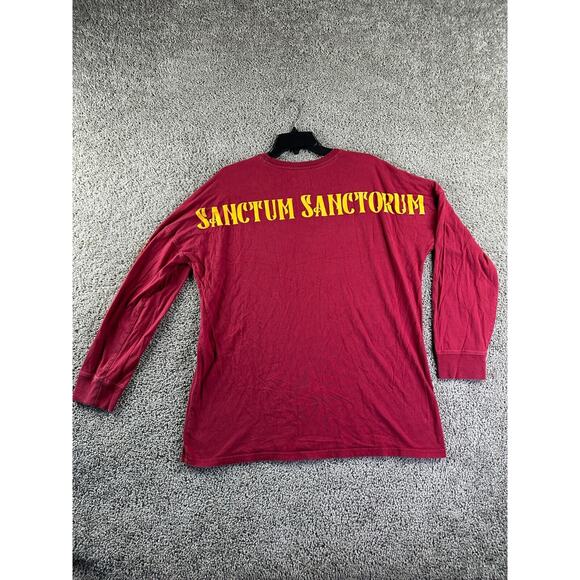 Doctor Strange Shirt Mens Large Red Yellow Multiverse Of Madness Sanctorum FLAW - Picture 6 of 12